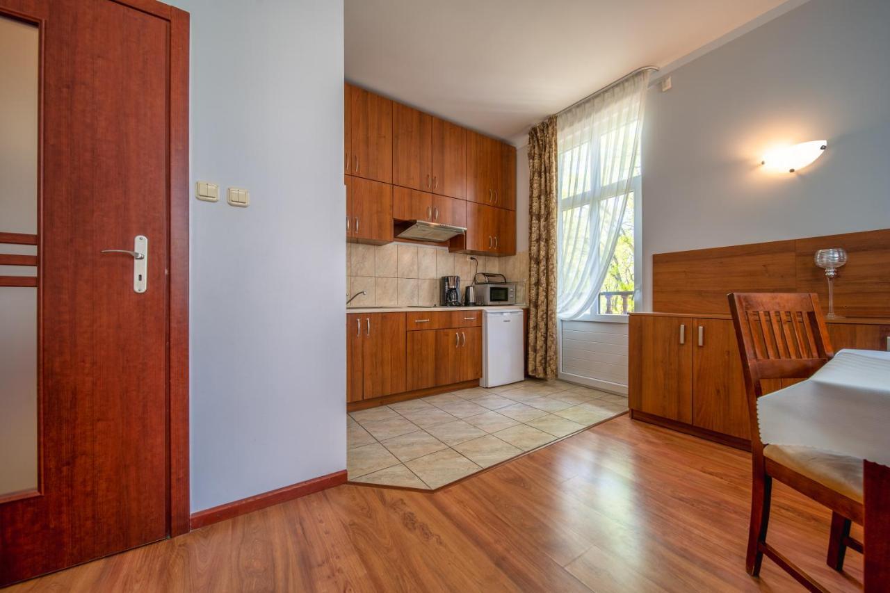 Apartament W Willi Rybitwa Miedzyzdroje Kültér fotó