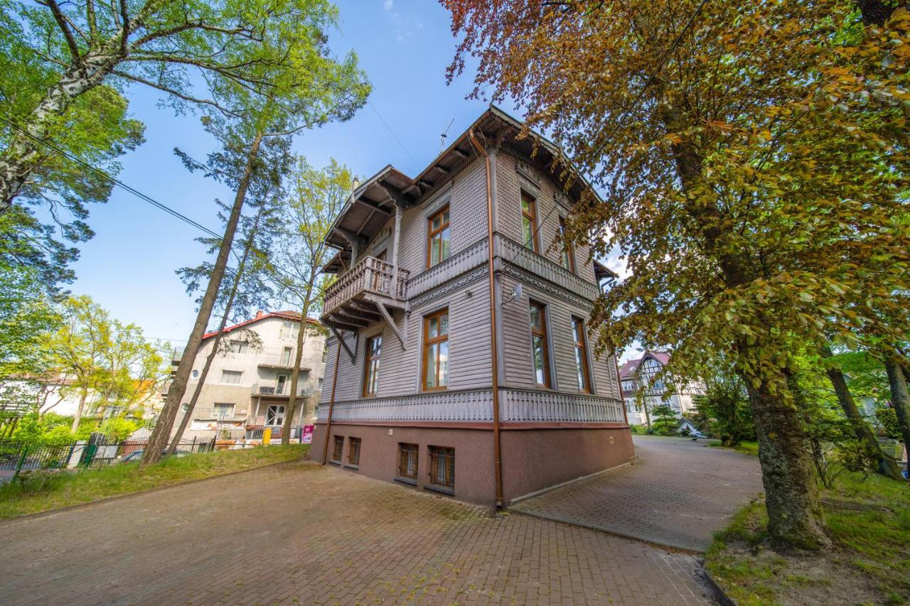 Apartament W Willi Rybitwa Miedzyzdroje Kültér fotó