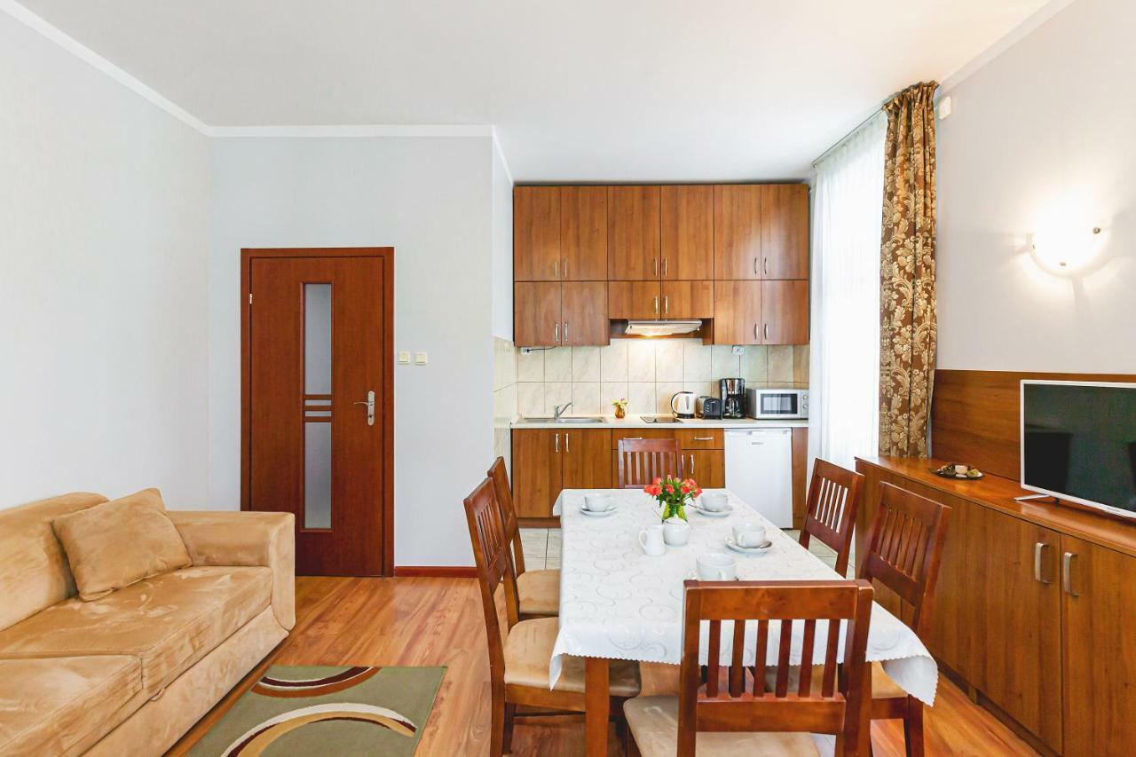 Apartament W Willi Rybitwa Miedzyzdroje Kültér fotó